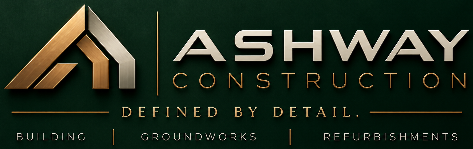 Ashway Construction — Defined by Detail. Building, Groundworks, Refurbishments.